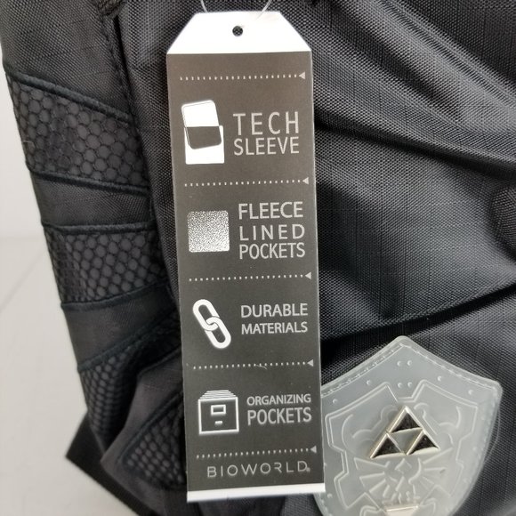 The Legend of Zelda Backpack Nintendo Bookbag NWT - Picture 7 of 12